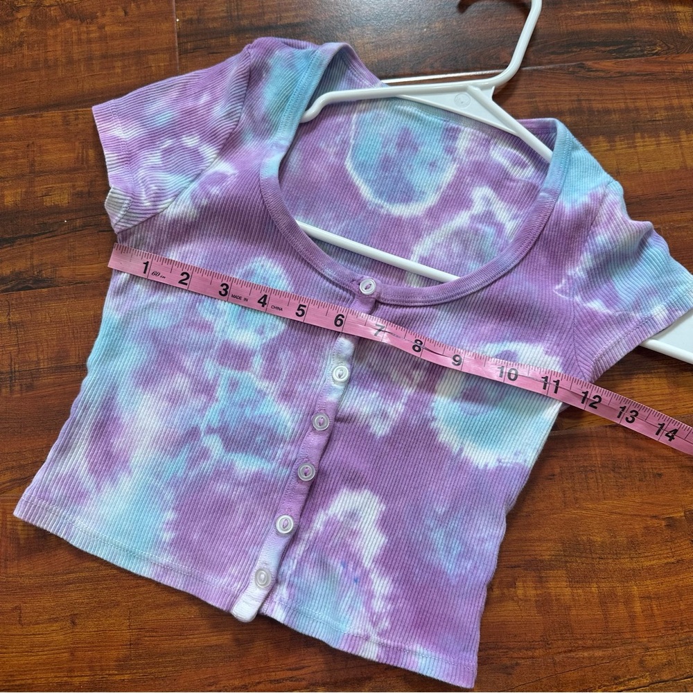 DIY AA tie dye baby rib tee - Picture 4 of 6